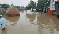 আবারও বৃষ্টি ও পাহাড়ি ঢলে আতঙ্কে সুনামগঞ...